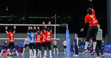 موعد مباراة الأهلي والزمالك فى ختام دوري مرتبط سيدات الكرة الطائرة - الفجر سبورت