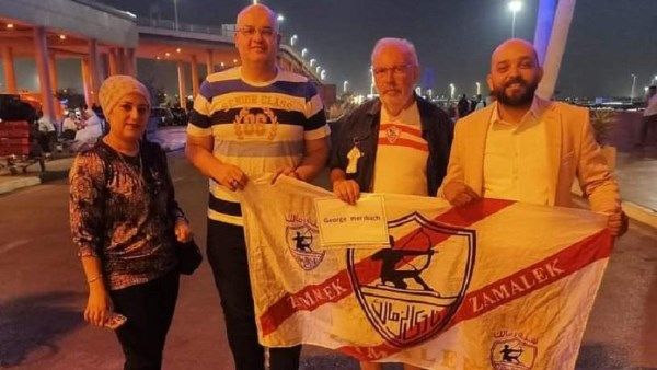 حفيد مرزباخ: الهدف حاضرًا دائمًا.. وهو الطموح بألقاب جديدة في عام 2026 - الفجر سبورت