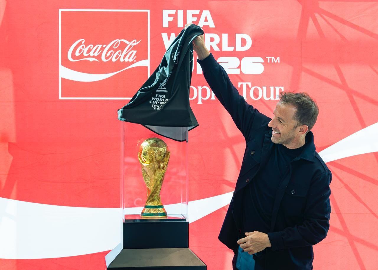 ديل بييرو يقدم نسخة كأس العالم 2026 في السعودية| صور - الفجر سبورت