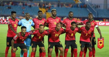 مؤتمر صحفي لأنجولا عقب وداع بطولة كأس الأمم الأفريقية - الفجر سبورت
