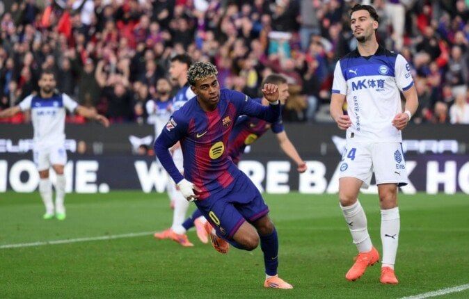 «يامال» يقود تشكيل برشلونة المتوقع أمام إسبانيول في الدوري الإسباني - الفجر سبورت