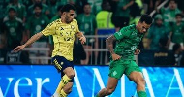 النصر يتلقى هزيمته الأولى في الدوري السعودي أمام الأهلي 3 - 2 - الفجر سبورت