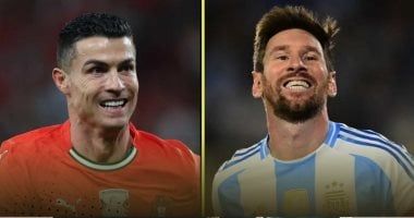 ميسي ورونالدو يتحديان الزمن فى صراع الخلود الكروى.. من تفوق فى 2025؟ - الفجر سبورت