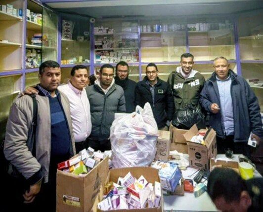 حملة تموينية مفاجئة ببنها تضبط مخبزًا بداخله 30 شيكارة دقيق بدون فواتير - الفجر سبورت