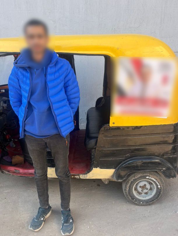 ماشى بتوك توك.. القبض على شخص يوجه الناخبين بالبحيرة - الفجر سبورت