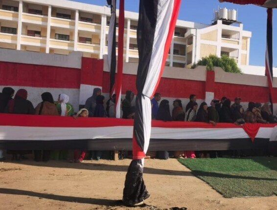 إقبال كثيف على اللجان الانتخابية بالفيوم في انتخابات إعادة الدوائر الـ27 الملغاة - الفجر سبورت