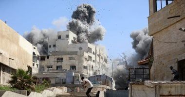 استشهاد فلسطيني وإصابة آخر مع تواصل إطلاق النار والقصف على غزة - الفجر سبورت
