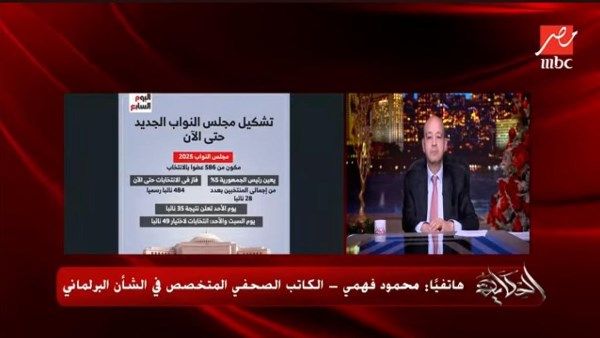 محمود فهمي: مستقبل وطن في الصدارة والبرلمان يشهد تمثيل 15 حزبًا سياسيًا - الفجر سبورت