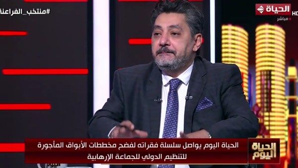 حسام الغمري: محمد ناصر رباية جوع وجعر ويخدم أغراض الشاباك.. فيديو - الفجر سبورت