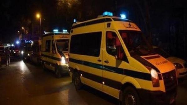 إصابة 10 اشخاص في انقلاب ميكروباص بالصحراوي الغربي بالمنيا - الفجر سبورت