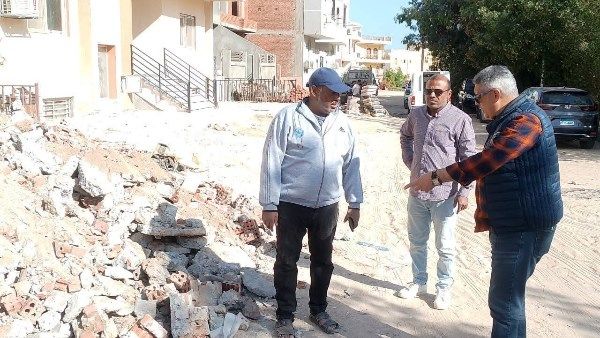 الغردقة.. ضبط 3 مخالفات إشغال طريق بمنطقة مجاويش خلال العطلة الرسمية - الفجر سبورت