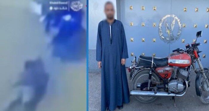 «بربيه عشان مبيذاكرش».. فيديو صادم لشخص يسحل نجل شقيقه بأسيوط - الفجر سبورت