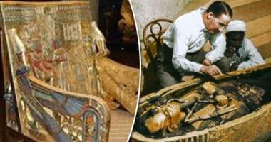 توت عنخ آمون.. كيف أصبح أشهر فراعنة العالم؟ وكيف صنع الغرب أسطورته؟ - الفجر سبورت