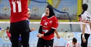 أون سبورت تنقل مباراة الأهلي والزمالك فى ختام دوري مرتبط سيدات الكرة الطائرة - الفجر سبورت