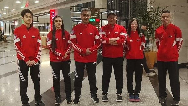 بعثة المنتخب الأولمبي للكونغ فو تسافر إلى الصين للانتظام في معسكر تدريبي - الفجر سبورت