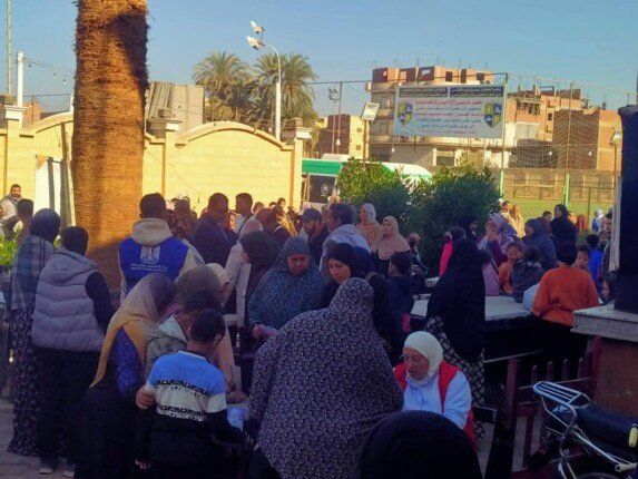 قافلة مجتمعية شاملة لدعم ذوي الهمم والأسر الأولى بالرعاية بأشمون - الفجر سبورت