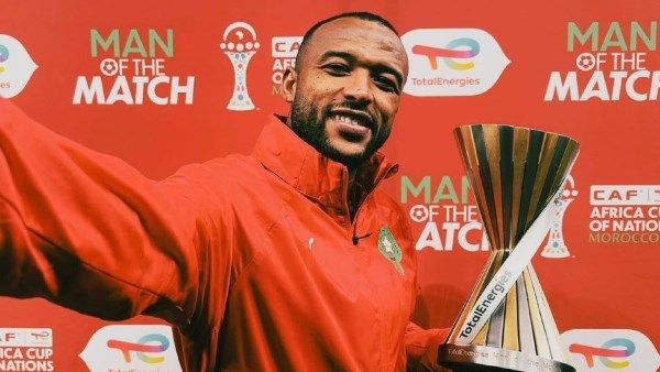 ناد إسباني يراقب الكعبي لتعزيز خط هجومه بعد تألقه في أمم إفريقيا - الفجر سبورت