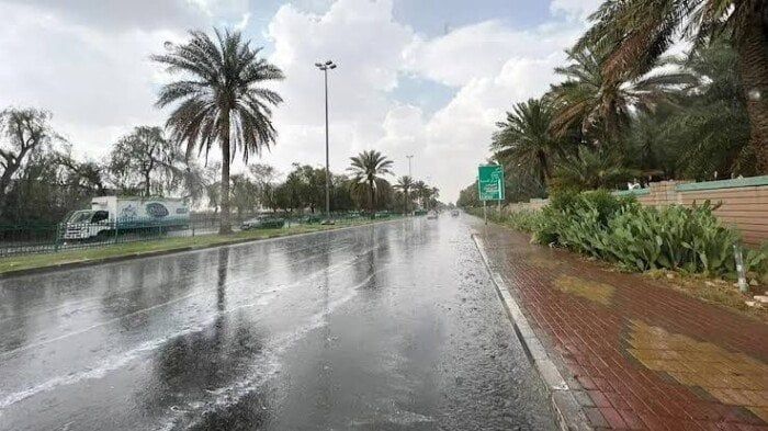 حالة الطقس اليوم السبت.. خريطة سقوط الأمطار في القاهرة والمحافظات - الفجر سبورت