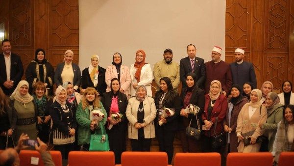 قومي المرأة بالإسماعيلية ينظم احتفالية كبرى لحملة مناهضة العنف ضد المرأة - الفجر سبورت