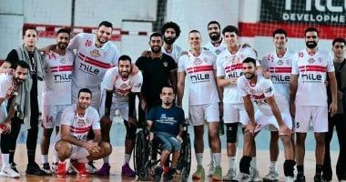 الزمالك يقترب من الإعلان عن ضم الروسى ديميترى لصفوف الكرة الطائرة - الفجر سبورت