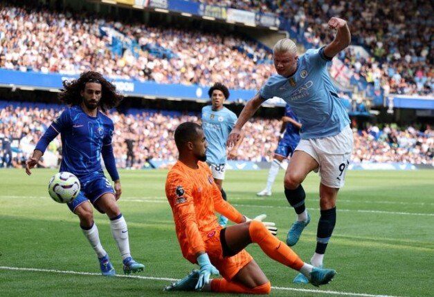 موعد مباراة مانشستر سيتي وتشيلسي في الدوري الإنجليزي والقنوات الناقلة - الفجر سبورت