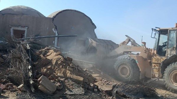 وقف 20 حالة إنشاء وبناء على الأراضي الزراعية وأدوار مخالفة بالغربية - الفجر سبورت