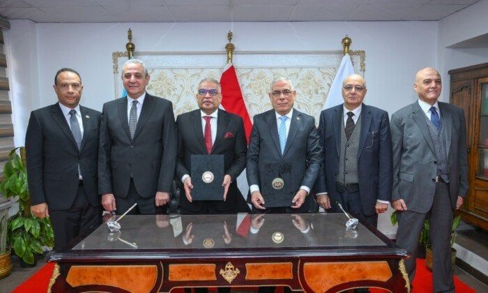 النائب العام يجري زيارة إلى نيابة استئناف طنطا - الفجر سبورت