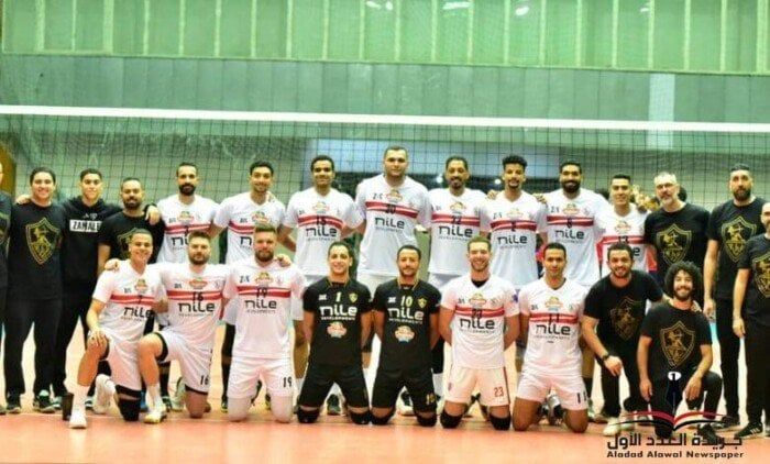 الزمالك يهزم هليوبوليس في دوري الكرة الطائرة - الفجر سبورت