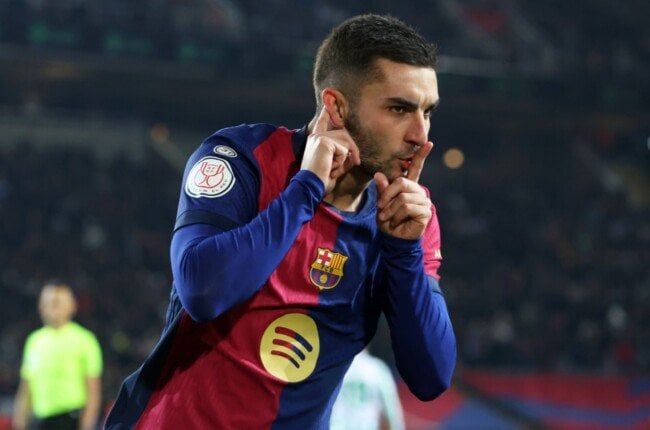 فيران توريس يقود هجوم برشلونة أمام إسبانيول في الدوري الإسباني - الفجر سبورت