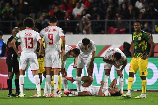 مالي ضد تونس.. المباراة تتجه للأشواط الإضافية بعد التعادل 1 - 1.. صور - الفجر سبورت