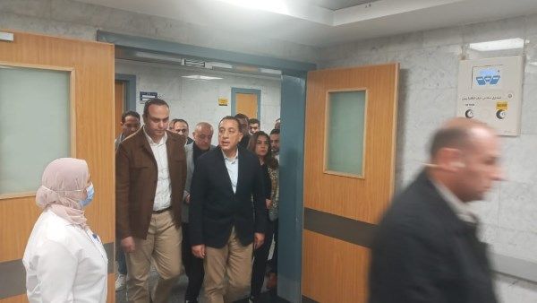 رئيس الوزراء يتفقد مستشفى الكرنك بمحافظة الأقصر - الفجر سبورت