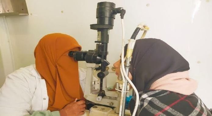 1700 مريض حصيلة الكشف الطبي والعلاج بقافلة طبية بمدينة العاشر من رمضان بالشرقية - الفجر سبورت