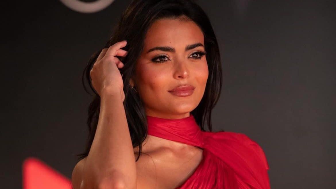 أسماء جلال تكشف لـ صدي البلد أسرار و كواليس شخصيتها في فيلم أن غاب القطط - الفجر سبورت