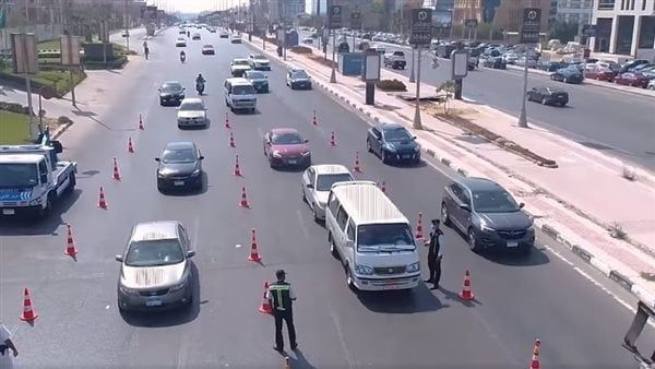 الحالة المرورية.. انتظام حركة السيارات في شوارع وميادين القاهرة والجيزة - الفجر سبورت