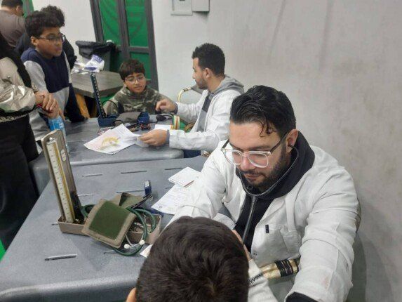 شباب القليوبية يُجري فحوصات طبية متكاملة لـ415 لاعبًا بالألعاب الفردية والجماعية - الفجر سبورت