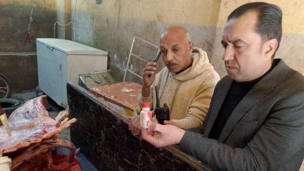 ضبط ربع طن لحوم فاسدة بمركز منوف بالمنوفية - الفجر سبورت