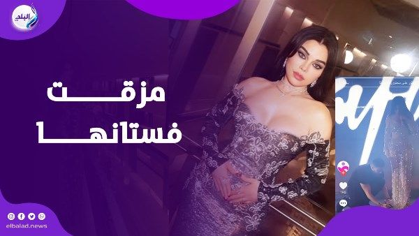 لقطة غير متوقعة.. ماذا فعلت هيفاء وهبي على المسرح في بيروت؟ - الفجر سبورت