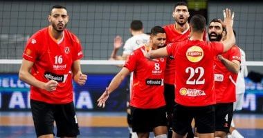 الأهلي أمام دجلة..والزمالك مع هليوبوليس في دوري رجال الطائرة - الفجر سبورت