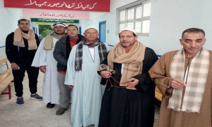 استمرار توافد الناخبين وكبار السن على لجان الاقتراع في أول أيام جولة الإعادة بالبحيرة - الفجر سبورت
