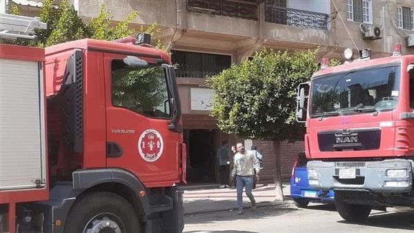 نشوب حريق داخل محل ملابس بشارع ناصر في شبرا الخيمة دون إصابات - الفجر سبورت