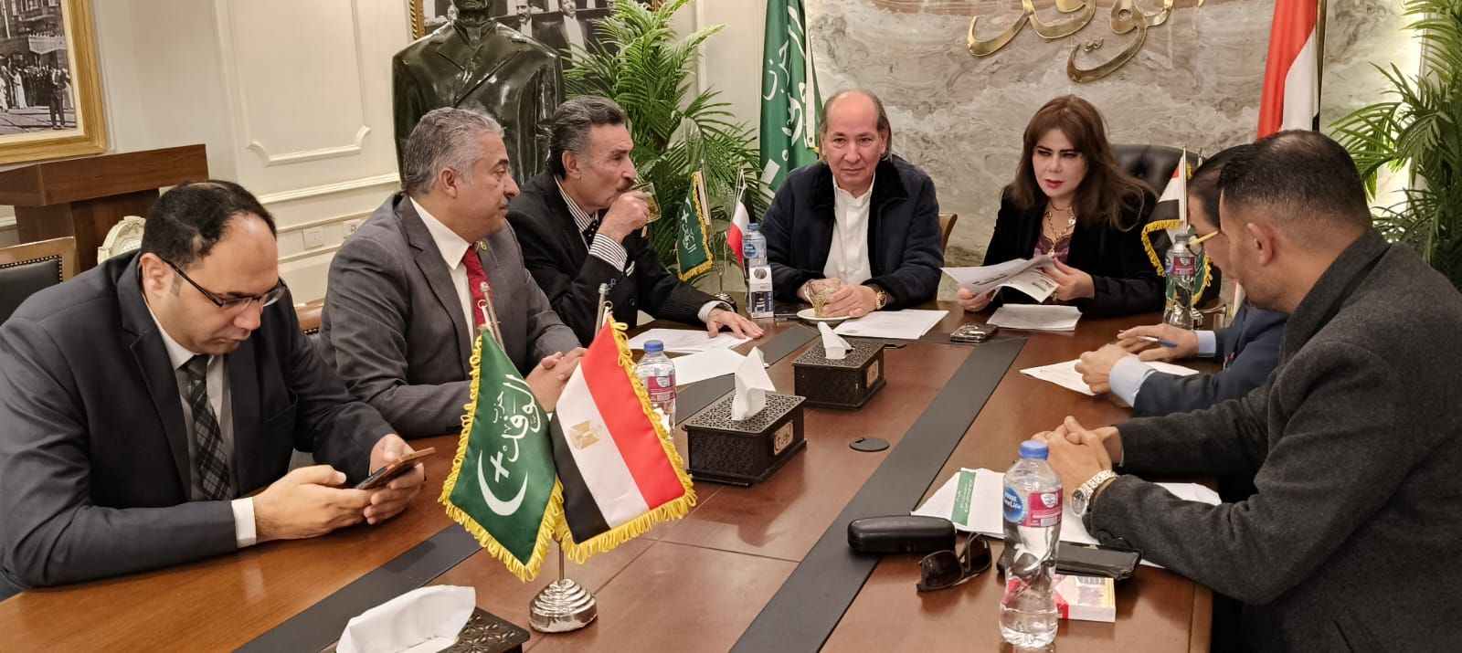 بدء تلقي طلبات المرشحين لانتخابات الوفد 2026.. صور - الفجر سبورت