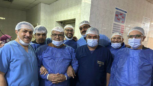 96 عملية جراحية ناجحة بمستشفى سرس الليان ضمن فعاليات «يوم في حب مصر» - الفجر سبورت