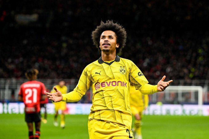 بوروسيا دورتموند يؤجل معاقبة كريم أديمي ويفضل الحوار بعد واقعة الغضب - الفجر سبورت