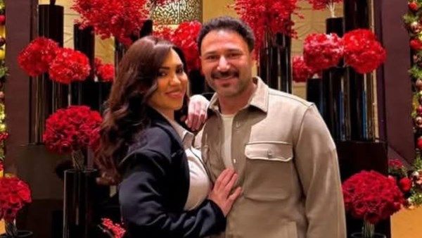 ما خيبتش ظني.. مى فاروق توجه رسالة رومانسية لزوجها محمد العمروسي - الفجر سبورت