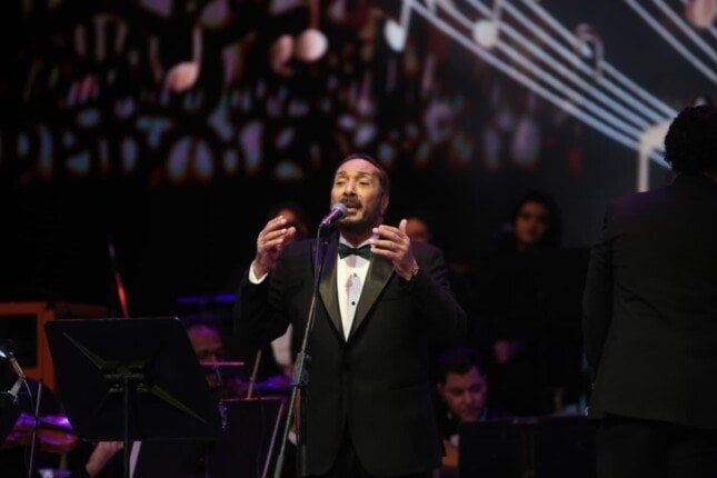 بصوت «الحجار».. سيد مكاوى حاضر بأعماله الخالدة فى «100 سنة غنا»| صور - الفجر سبورت