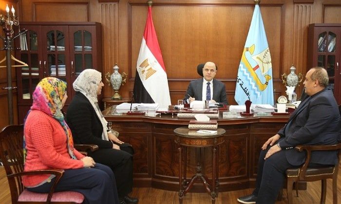 محافظ كفرالشيخ يعتمد تطوير شارع صبري القاضي ويتابع تمهيد شوارع محلة دياي - الفجر سبورت