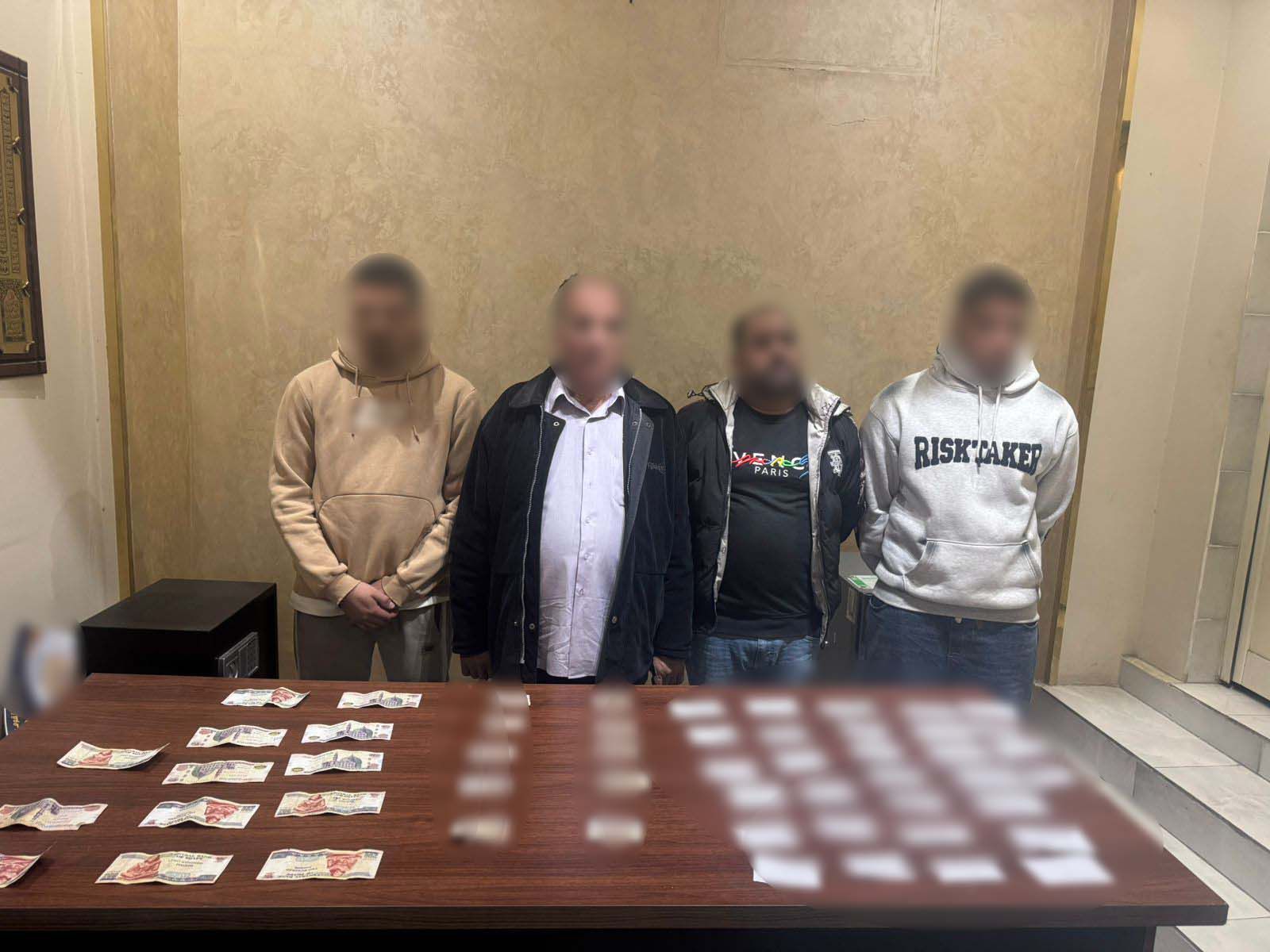 القبض على 4 أشخاص يدفعون أموالا للناخبين بالهرم - الفجر سبورت