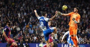 نتيجة مباراة إسبانيول ضد برشلونة في الدوري الإسباني - الفجر سبورت