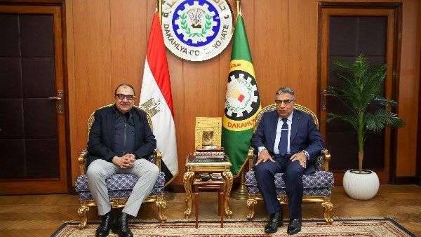 وزير قطاع الأعمال ومحافظ الدقهلية يتفقدان شركة الدلتا للأسمدة ويبحثان تعزيز التعاون التنموي - الفجر سبورت