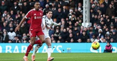 فولهام يفاجئ ليفربول بهدف التقدم عن طريق ويلسون فى الدقيقة 17.. فيديو - الفجر سبورت